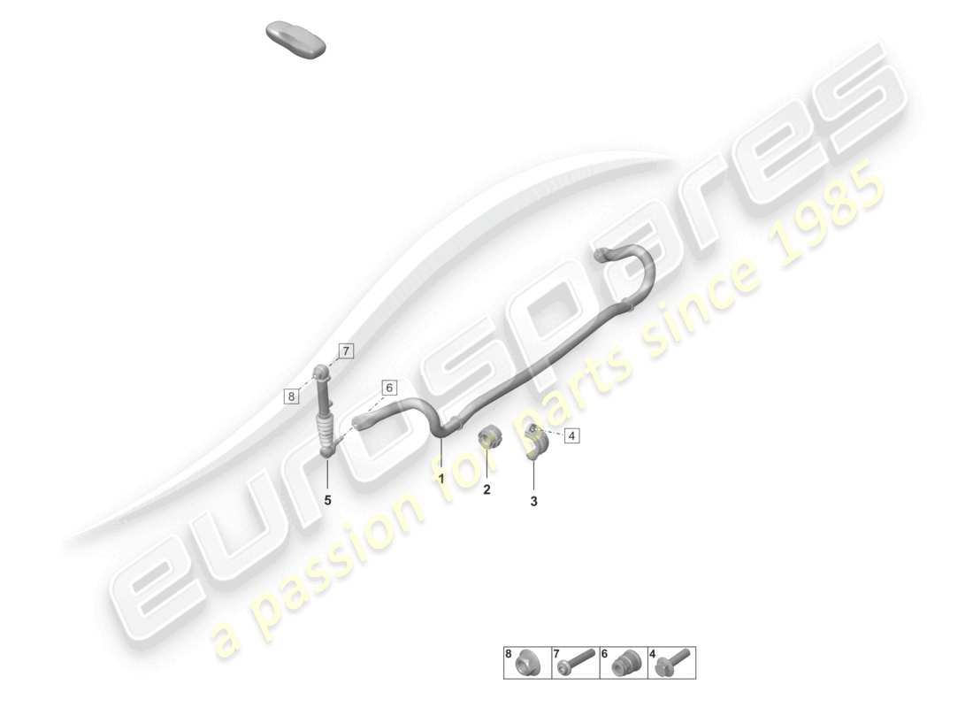 part diagram containing part number 992511035f