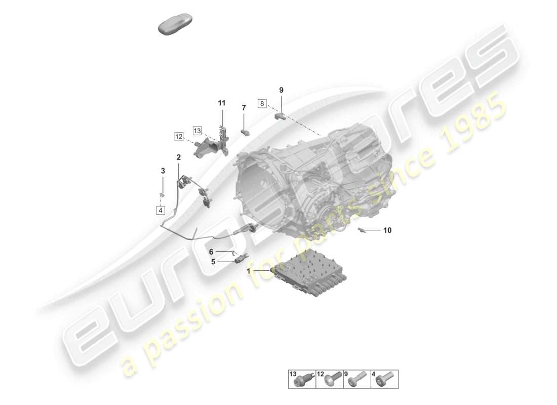 part diagram containing part number 0dt325101c