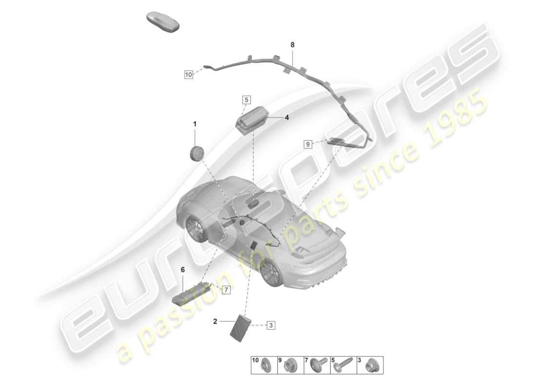 part diagram containing part number 992880201c trp