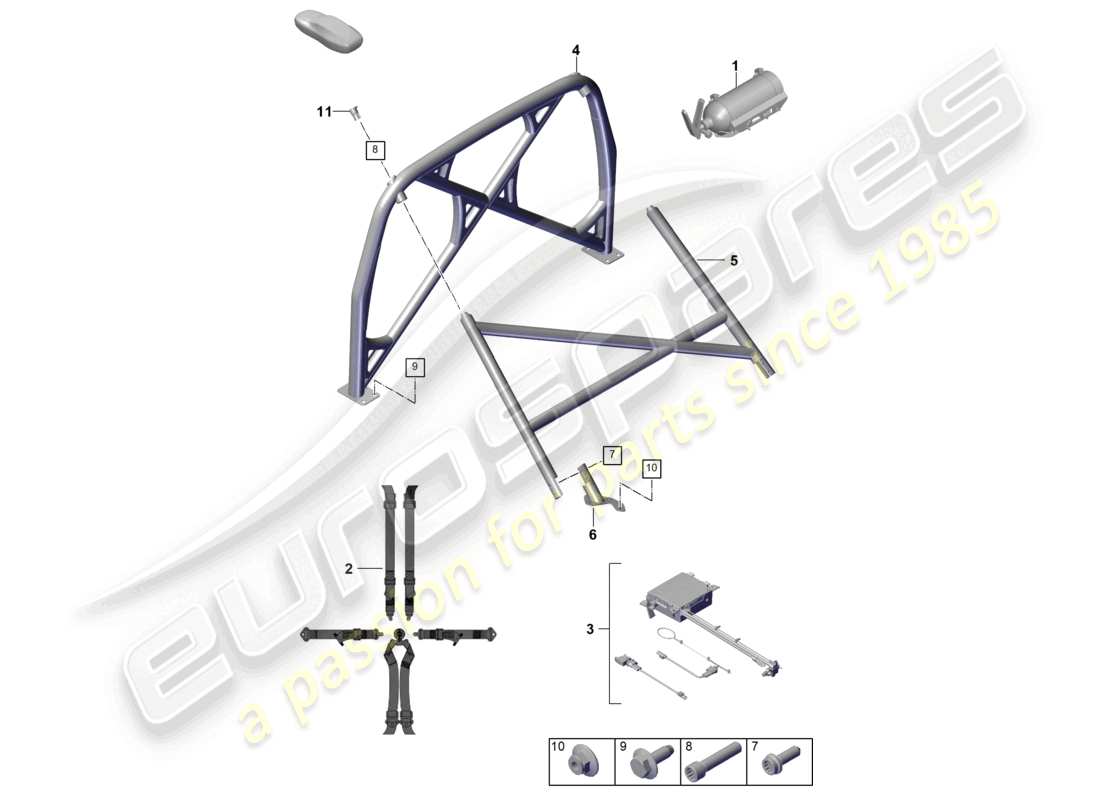 part diagram containing part number 9gt 880 082