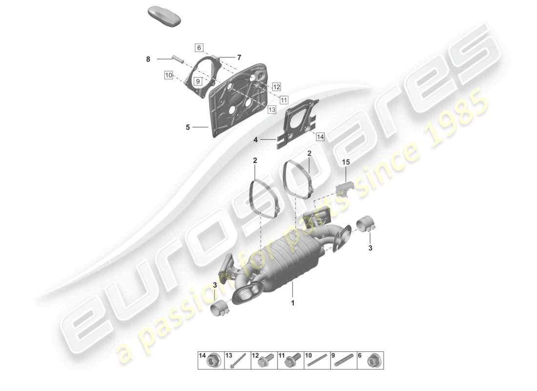 part diagram containing part number 992251225c