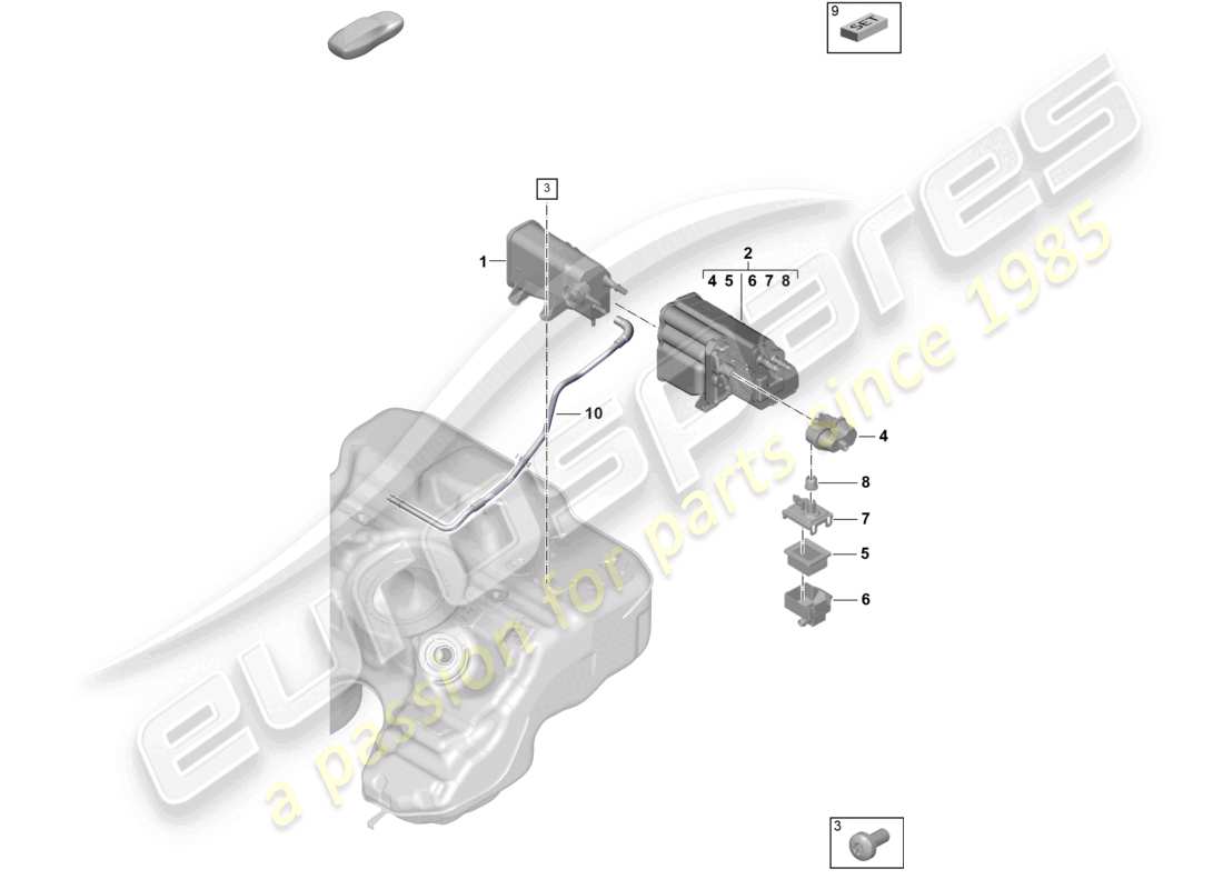 part diagram containing part number 9p1201180