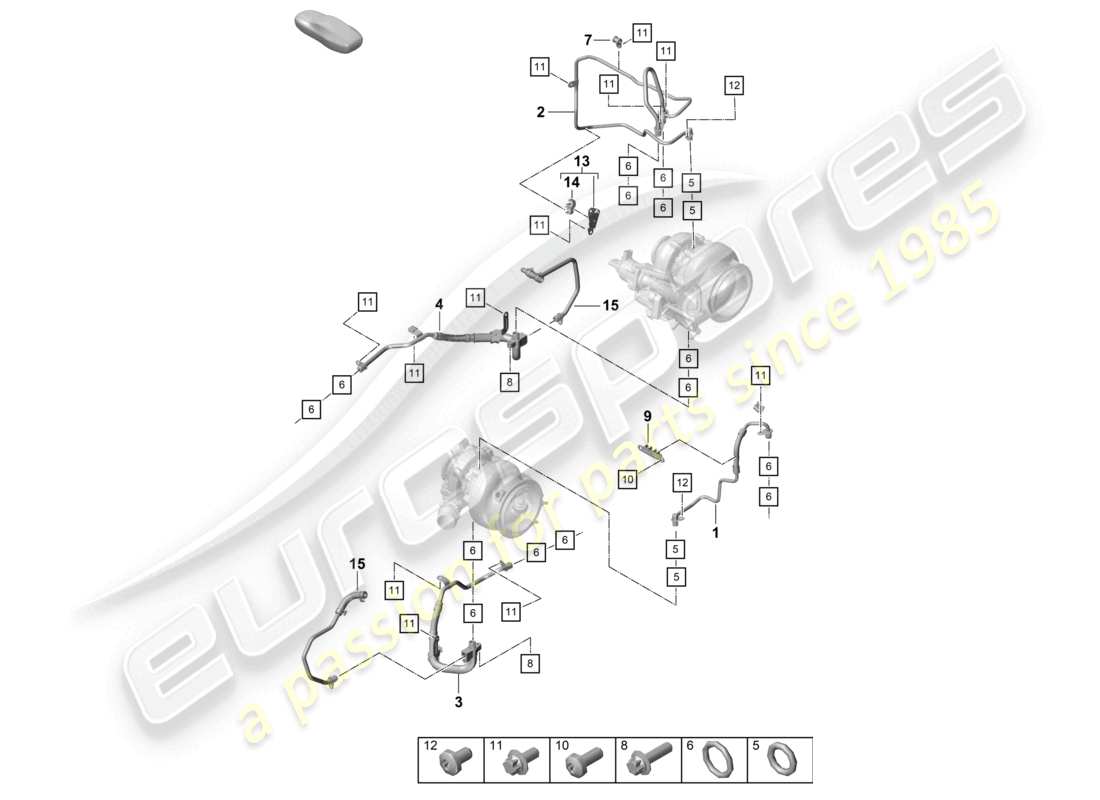 part diagram containing part number paf008276