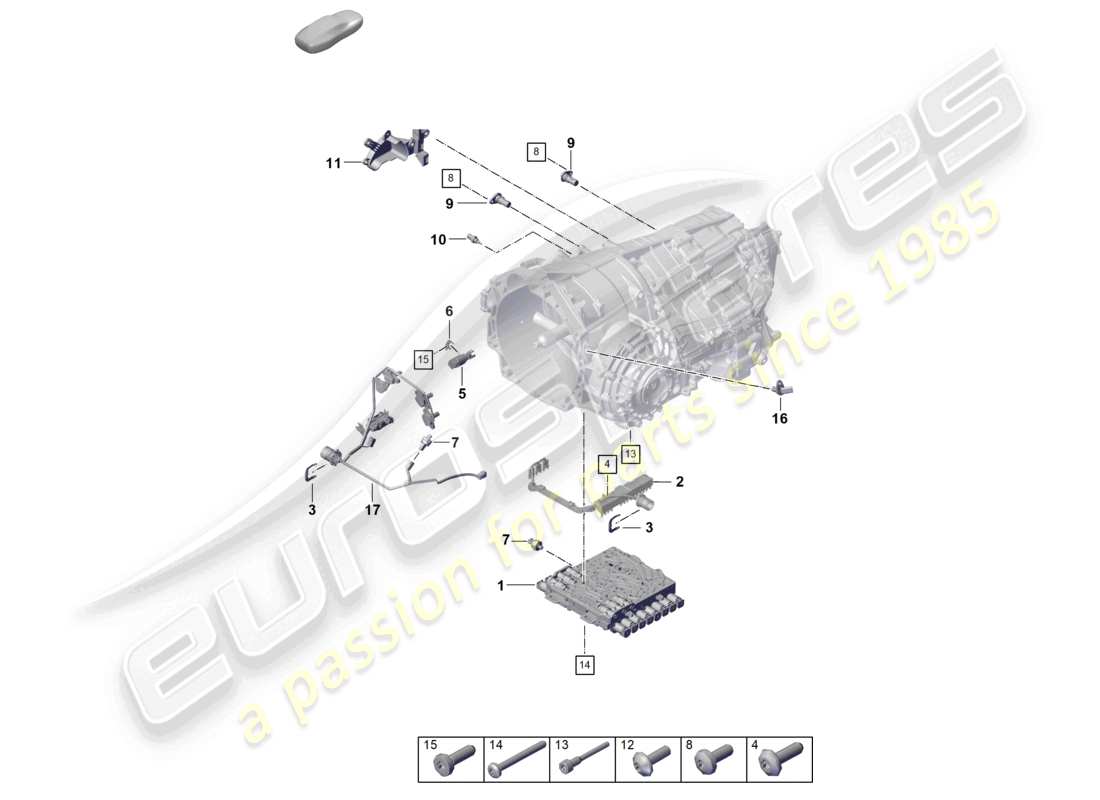 part diagram containing part number 0dt907889