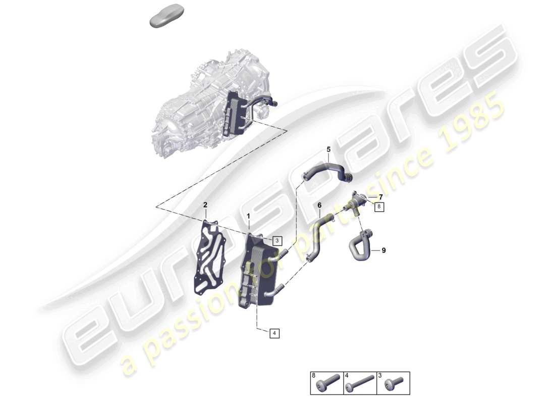 part diagram containing part number 0dt301461