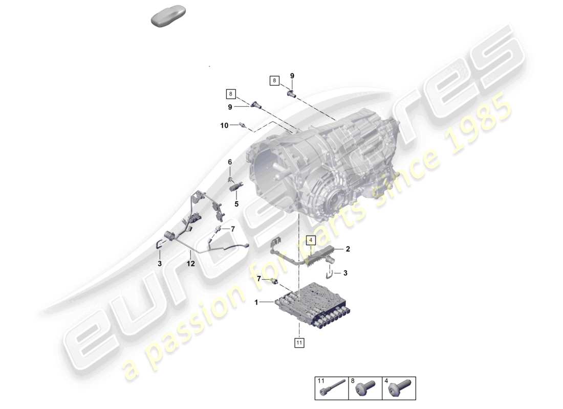 part diagram containing part number 9a7906401