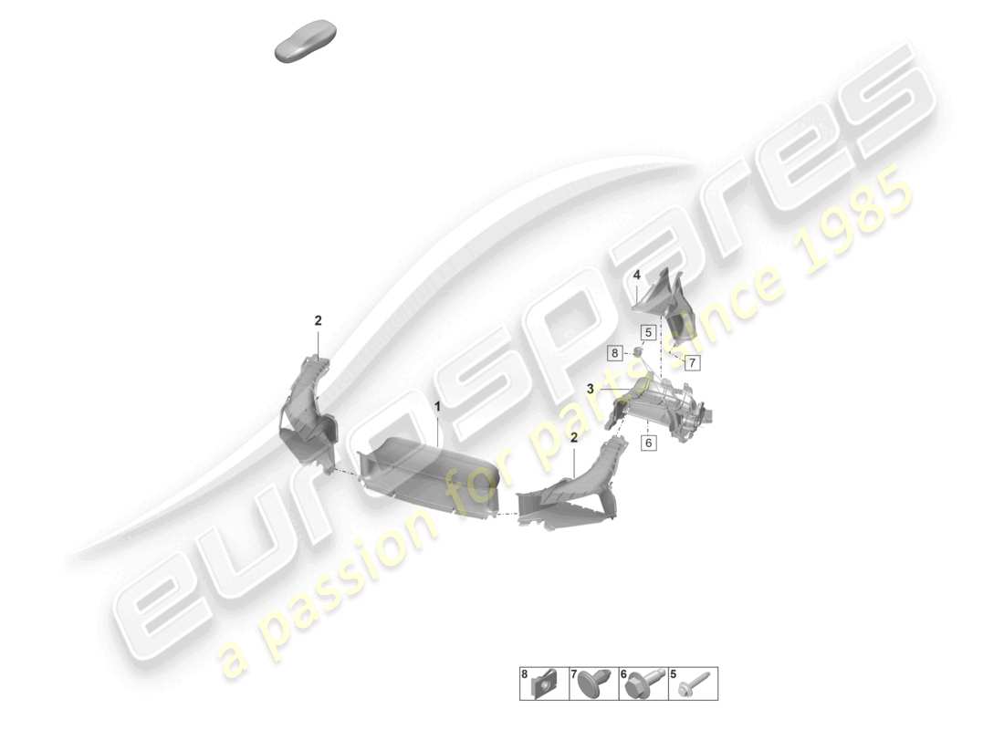 part diagram containing part number 9gt805825