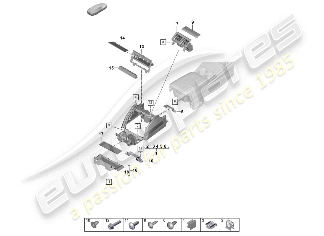 part diagram containing part number 974858029