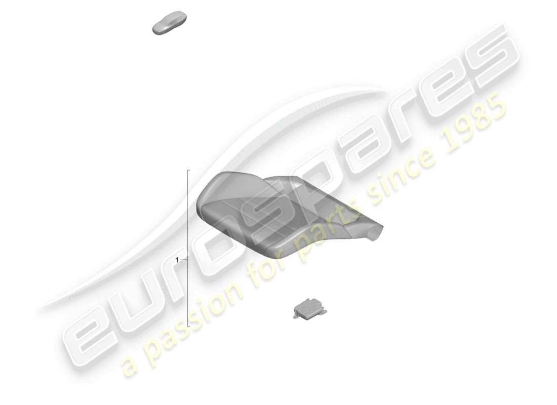 a part diagram from the porsche 2026 (992-2 gt3/rs/st) parts catalogue
