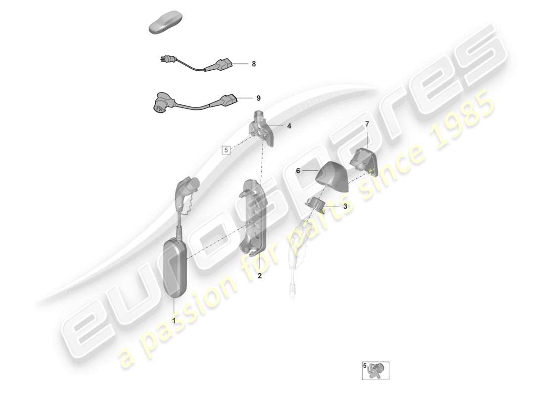 part diagram containing part number 7pp909991a