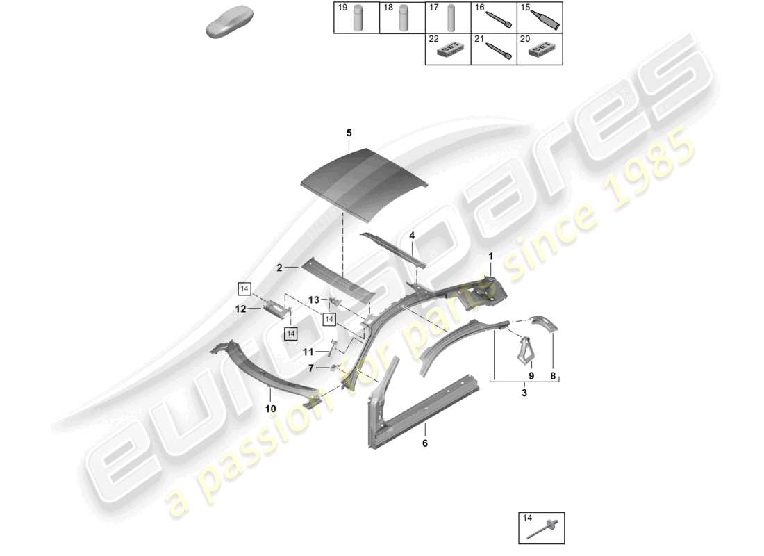 part diagram containing part number 98150220503grv