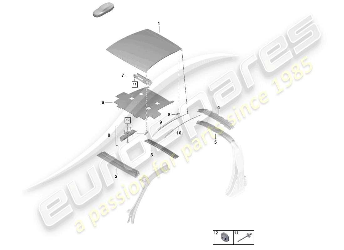 part diagram containing part number 992880620 grv