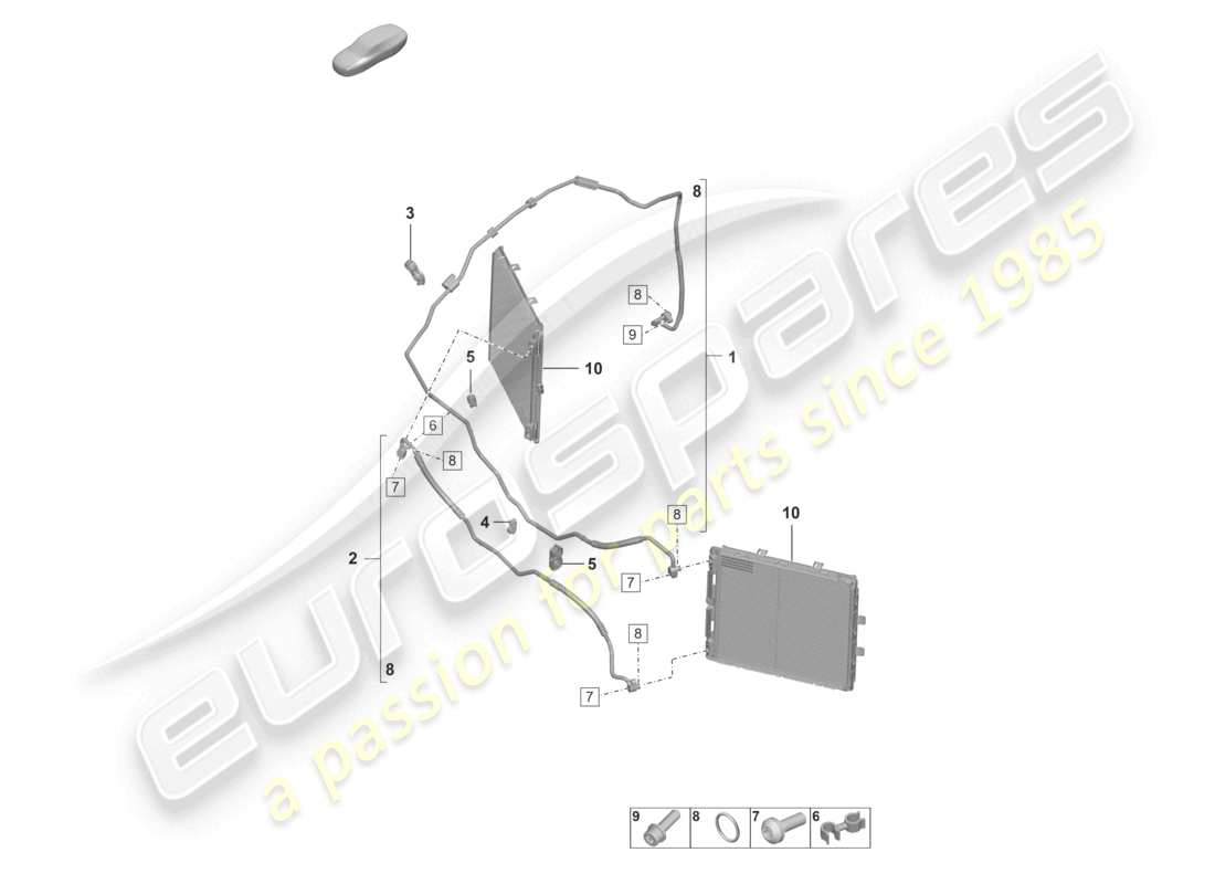 part diagram containing part number 992816530a