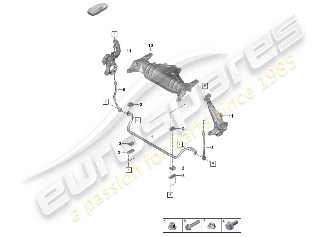 part diagram containing part number n 0150818
