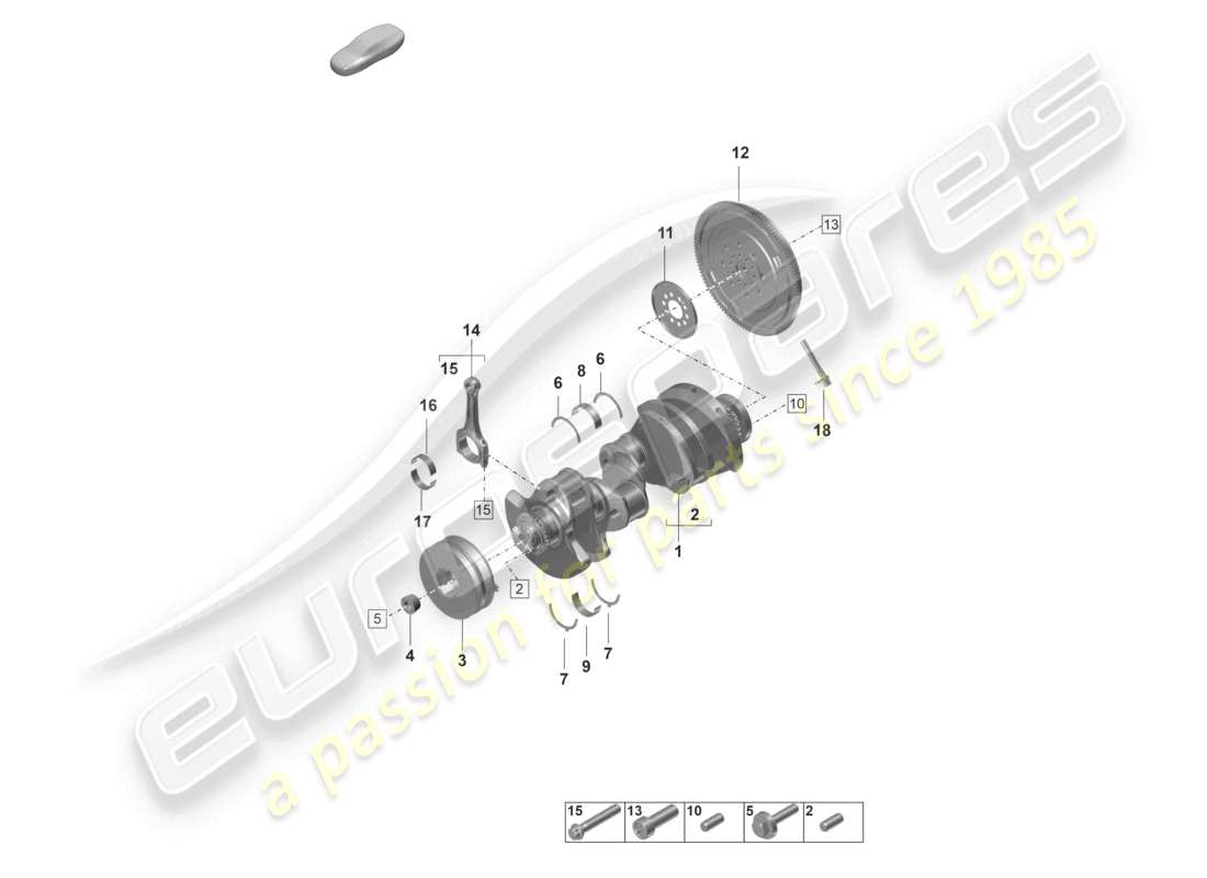 part diagram containing part number n 10738601