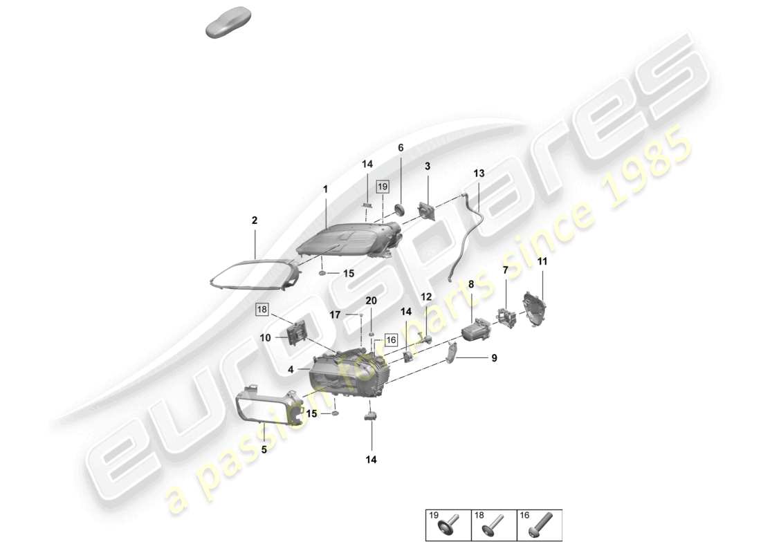 part diagram containing part number 9j1941052