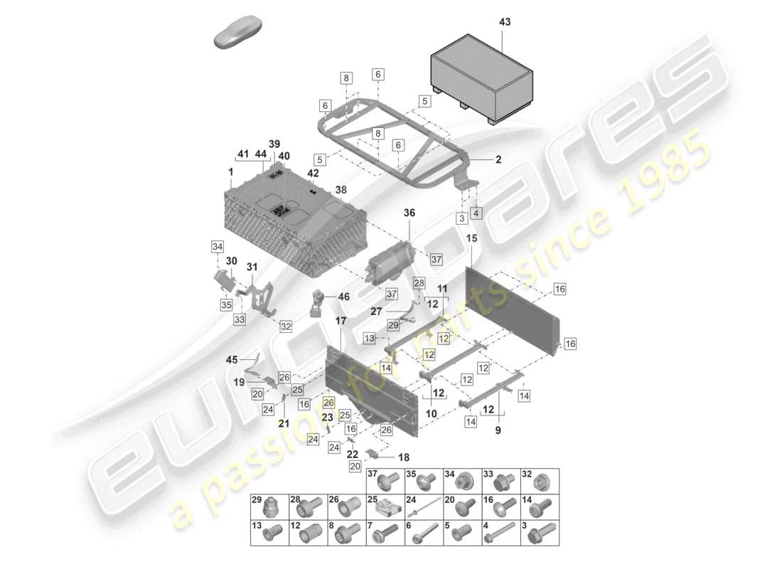 part diagram containing part number n 10831701