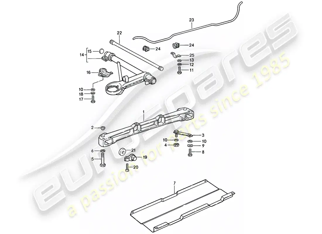 part diagram containing part number 90002500804