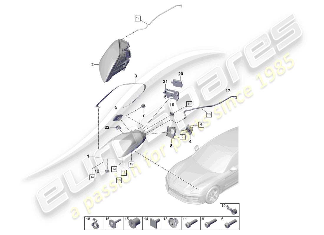 part diagram containing part number 9y0941097
