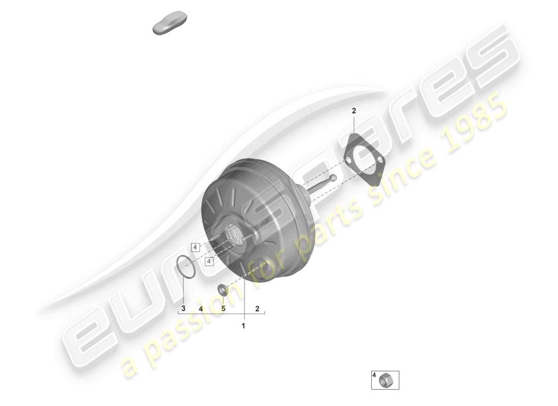 a part diagram from the porsche 2024 (panamera 971-2) parts catalogue