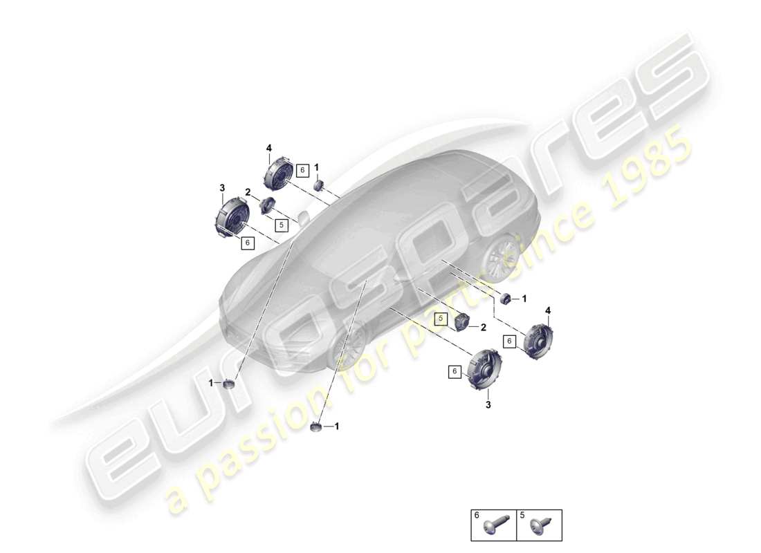 part diagram containing part number 95c035453