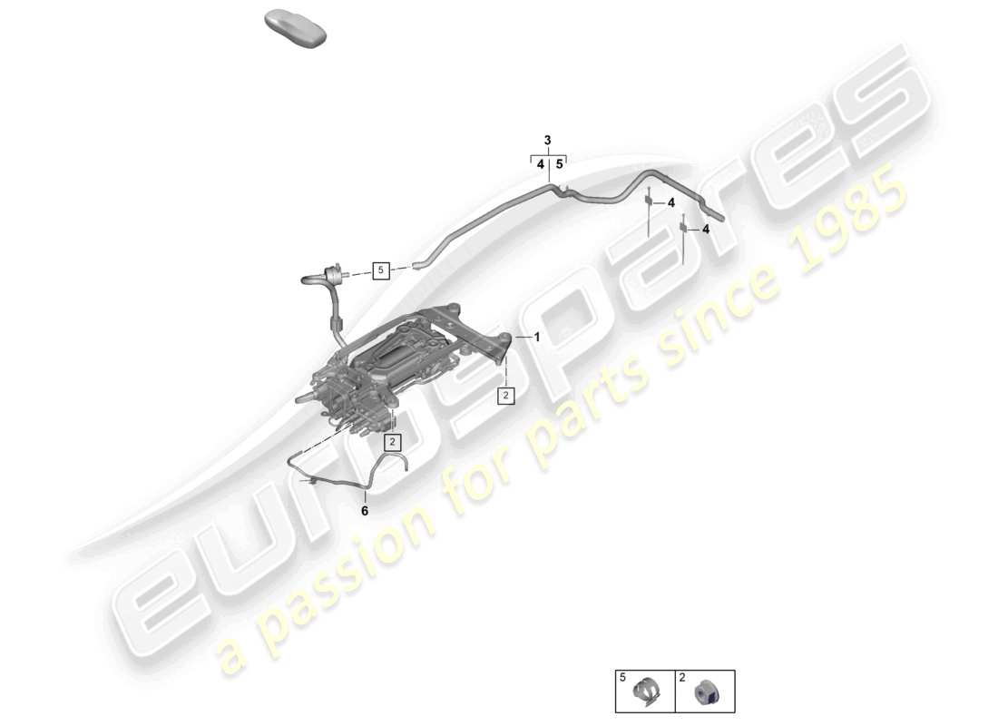 part diagram containing part number wht005450