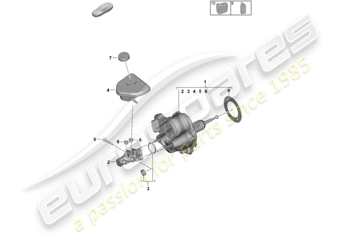part diagram containing part number 992698181c