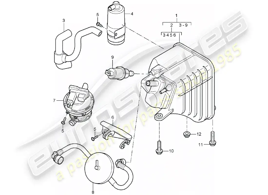 part diagram containing part number 95520108112