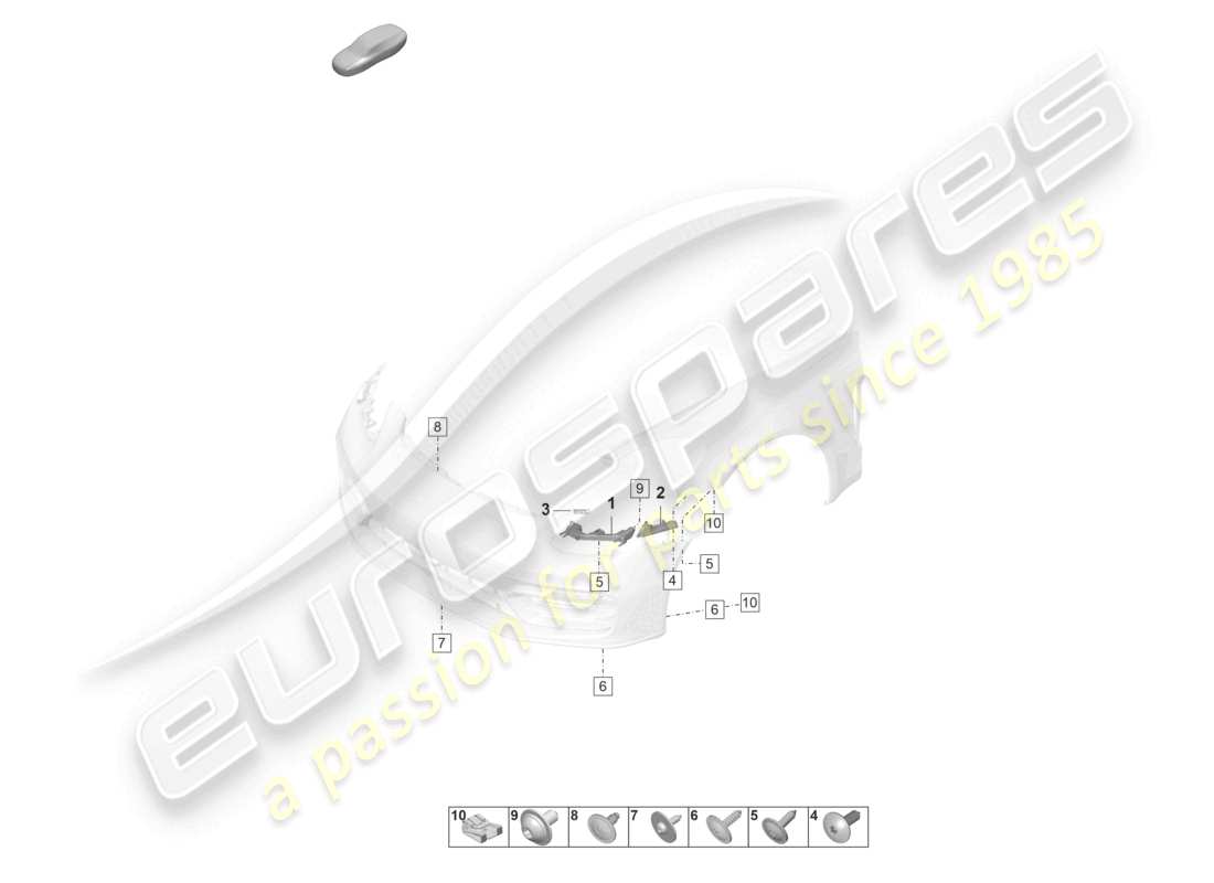 part diagram containing part number 99907324109