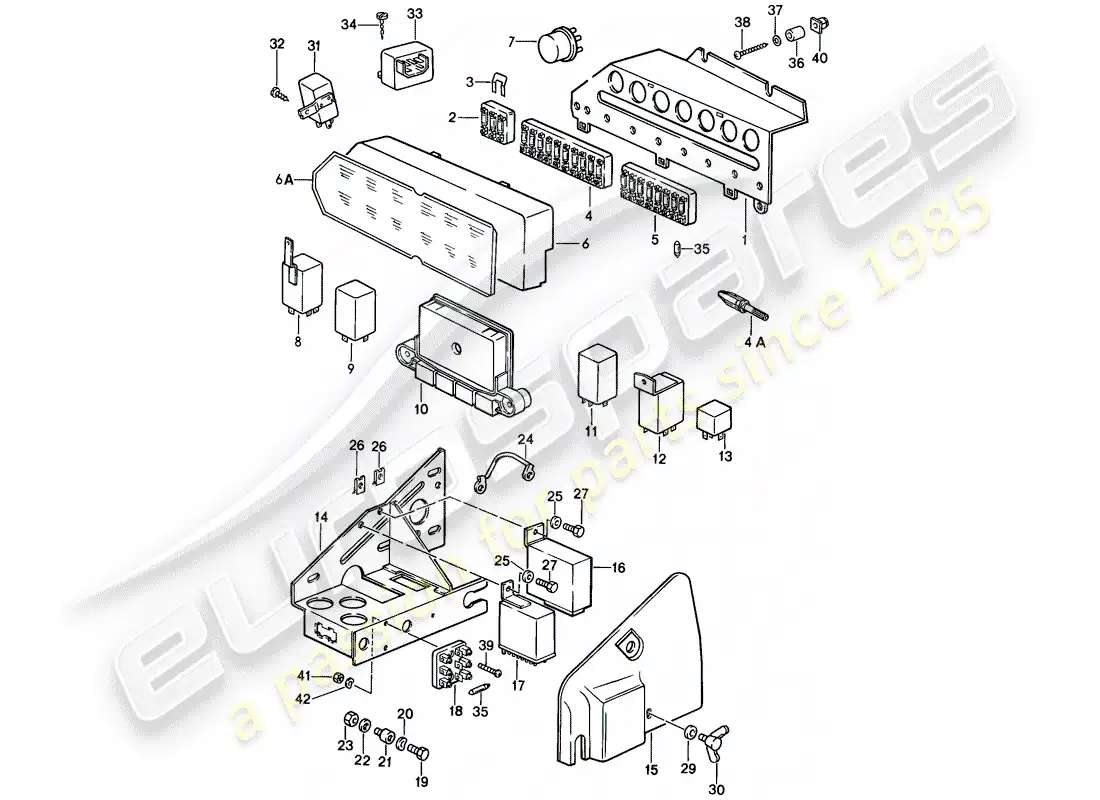 part diagram containing part number pcg953227