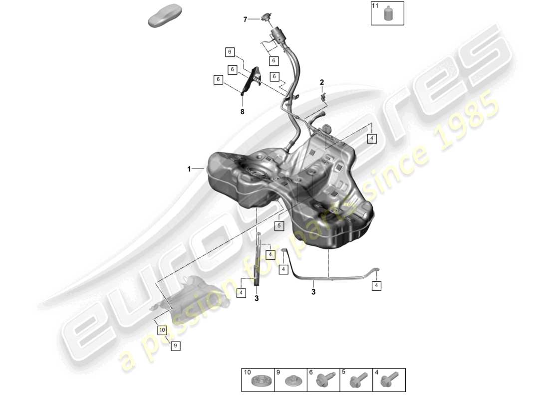part diagram containing part number 971201550r