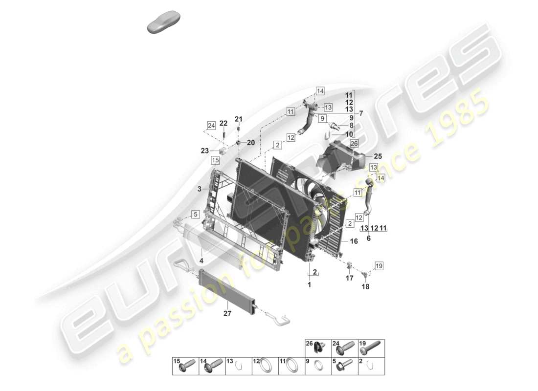 part diagram containing part number 97010680100