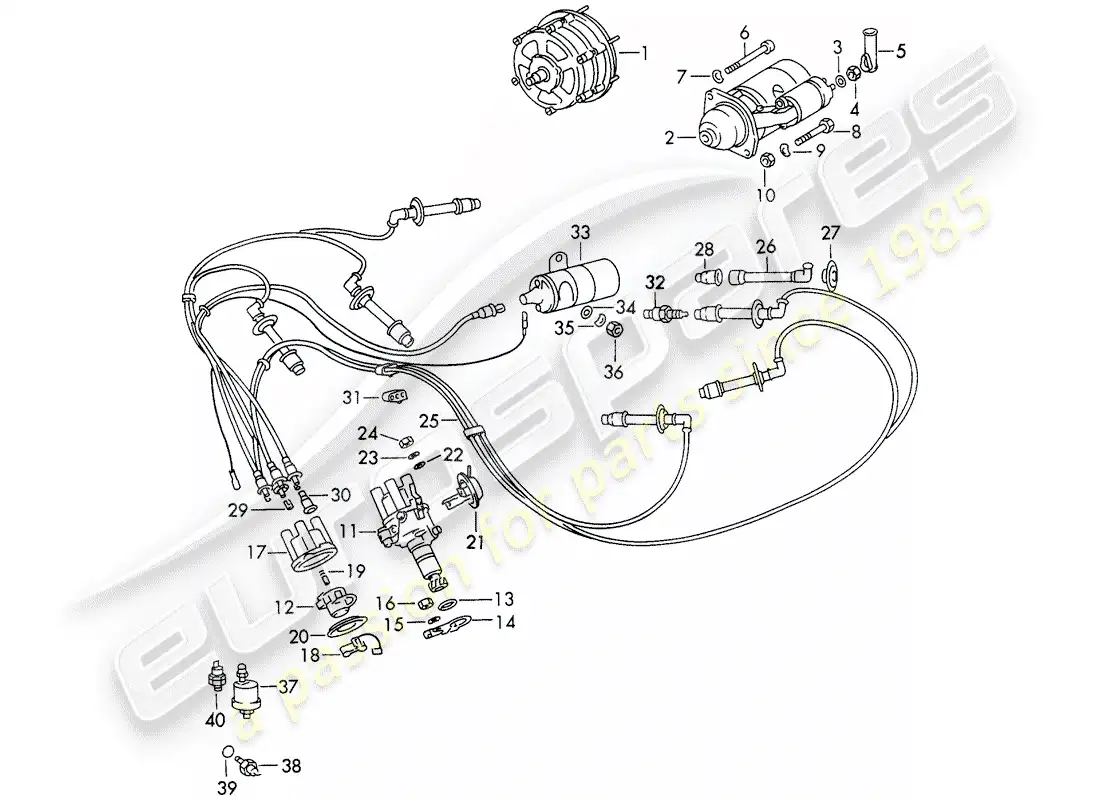 part diagram containing part number 99917001490