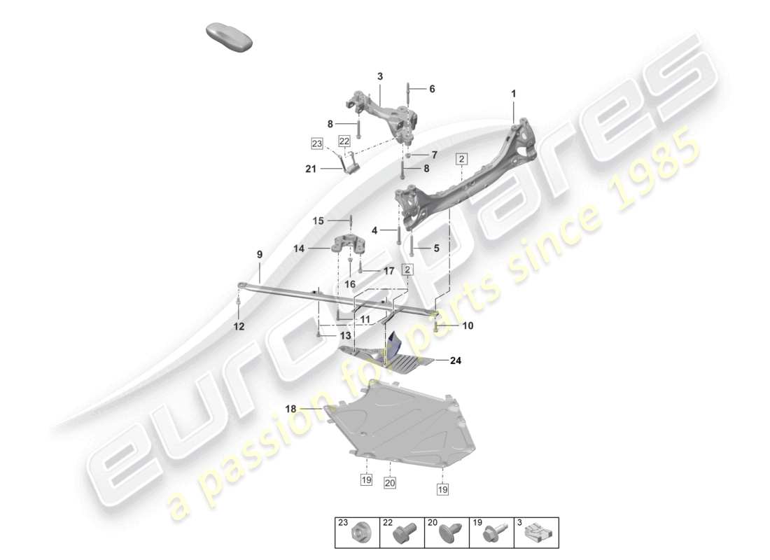 part diagram containing part number 992505063a