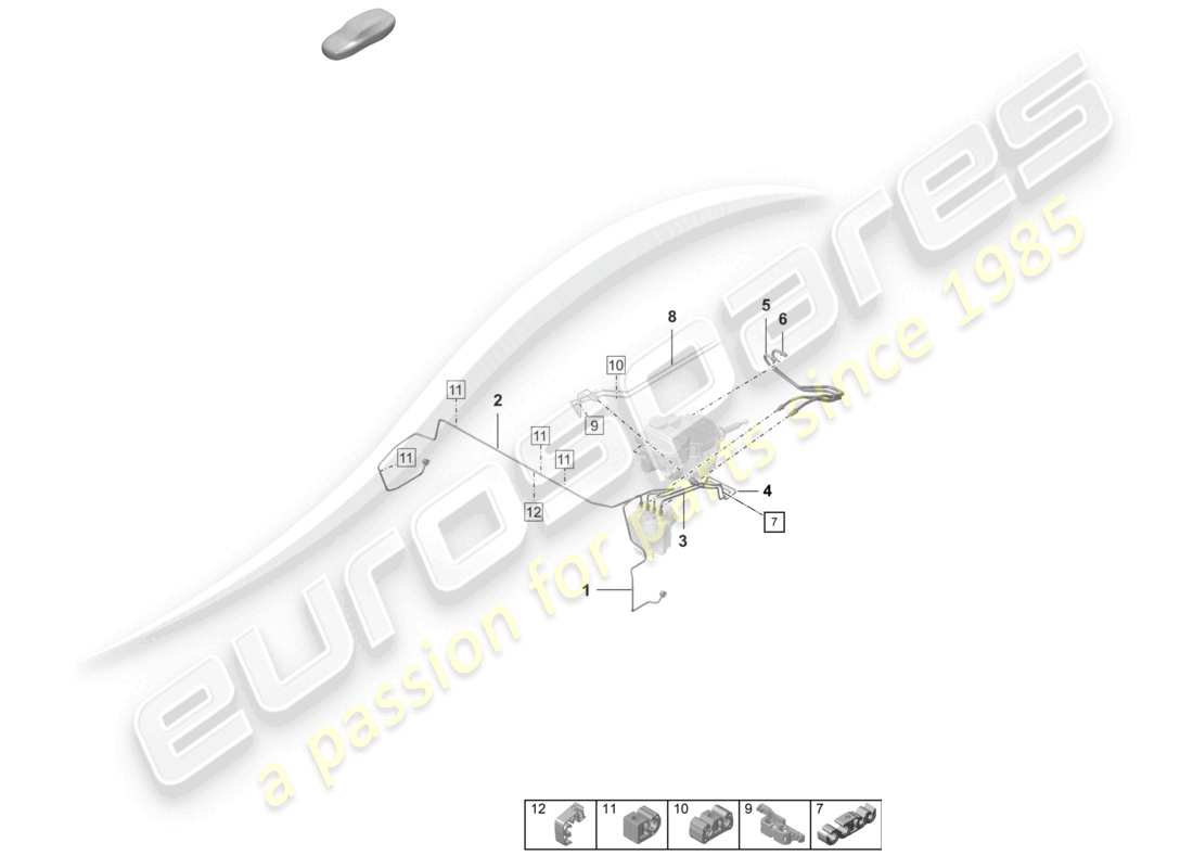 part diagram containing part number 992614717