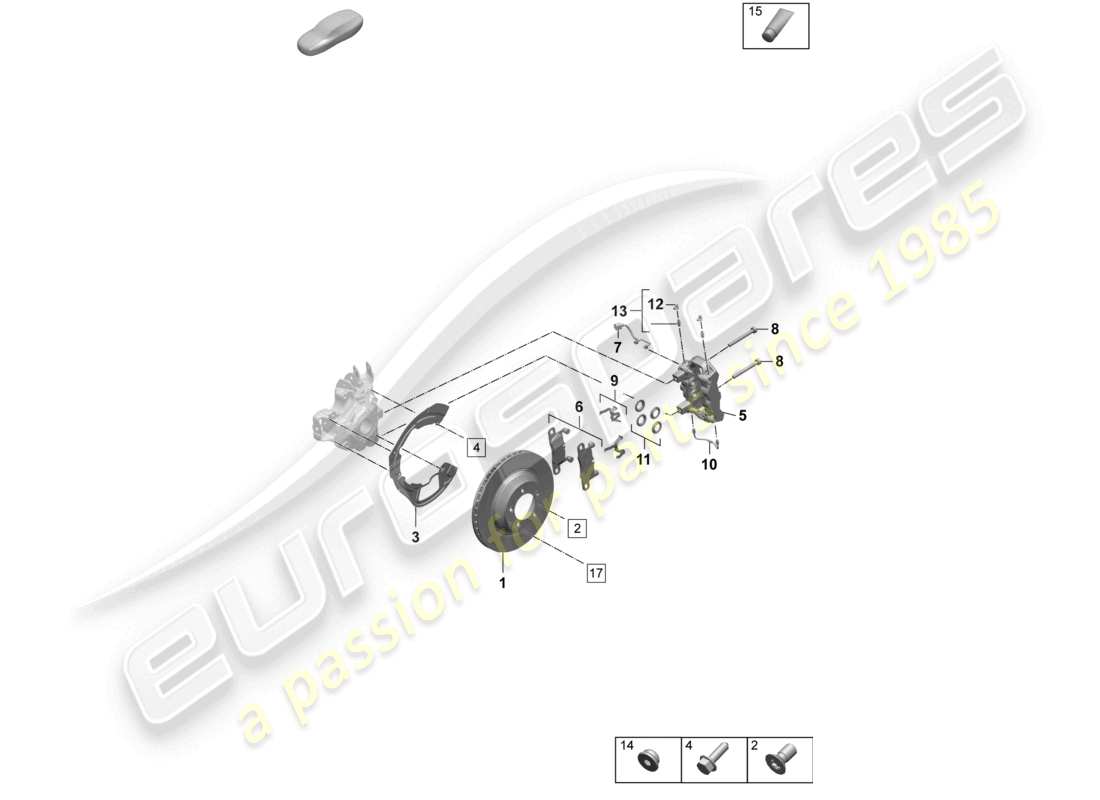 part diagram containing part number 9j1615424ab