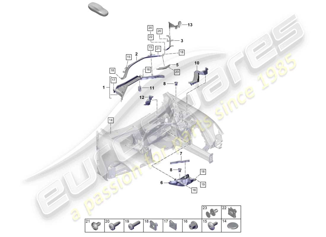 part diagram containing part number 95857241900