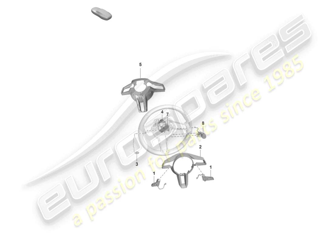 part diagram containing part number 9j1419732b ia8
