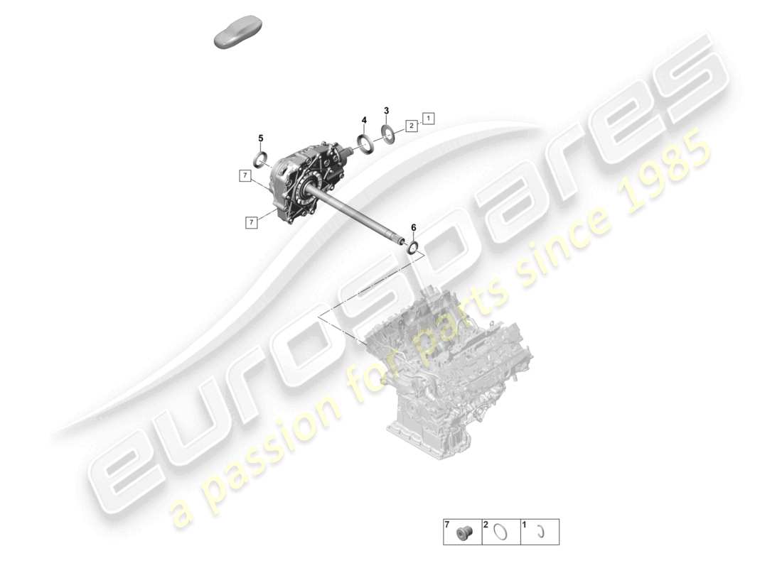 part diagram containing part number 9a740939910
