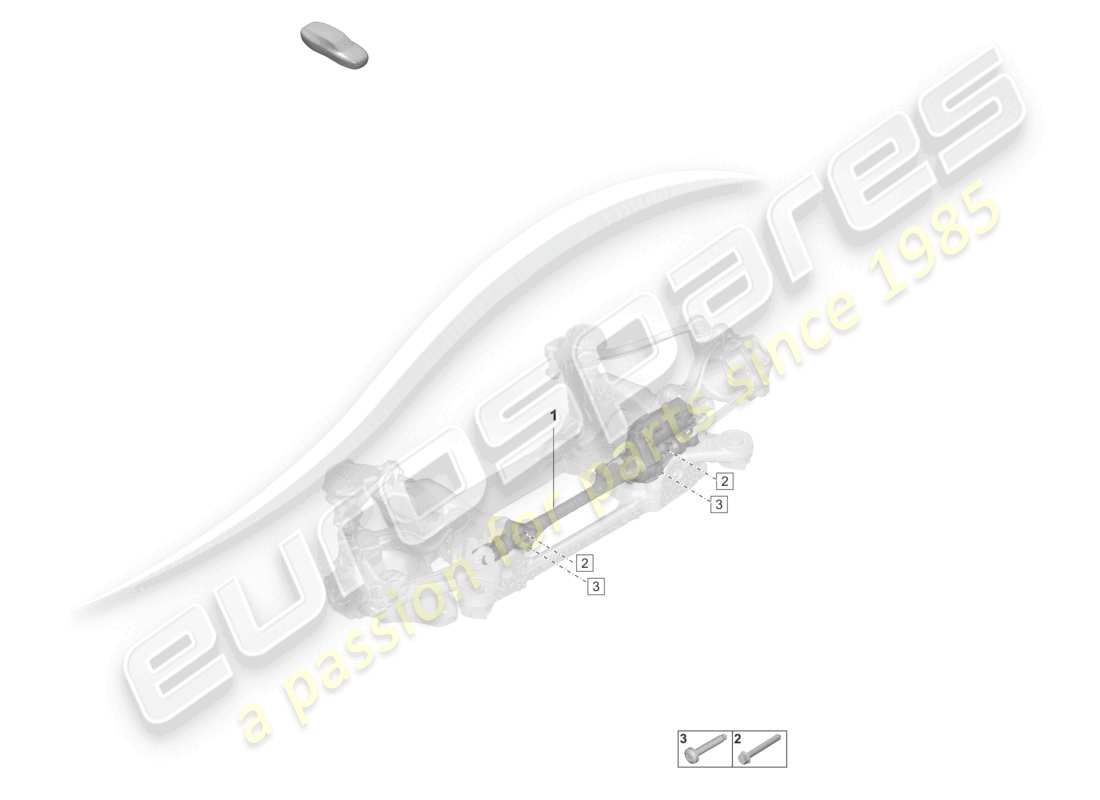 VIEW PARTS DIAGRAMS FROM THE PORSCHE PANAMERA PARTS CATALOGUE a part diagram from the porsche panamera parts catalogue