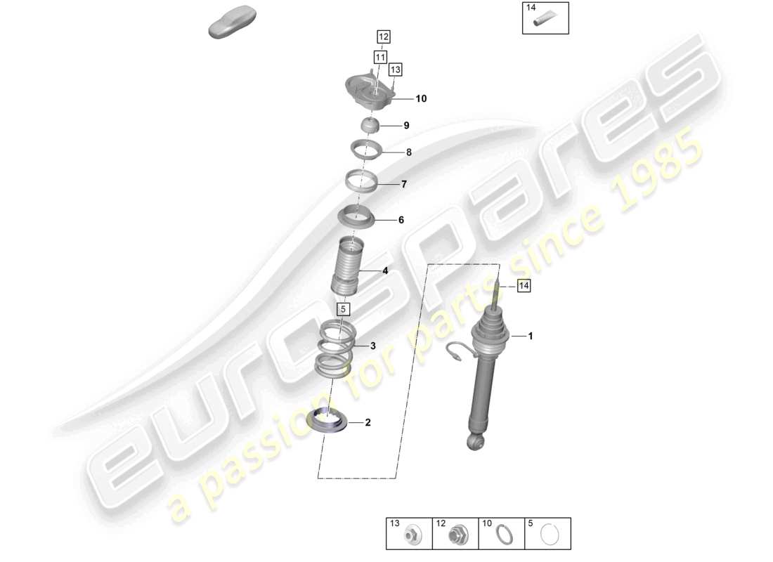 part diagram containing part number 9gt412322c
