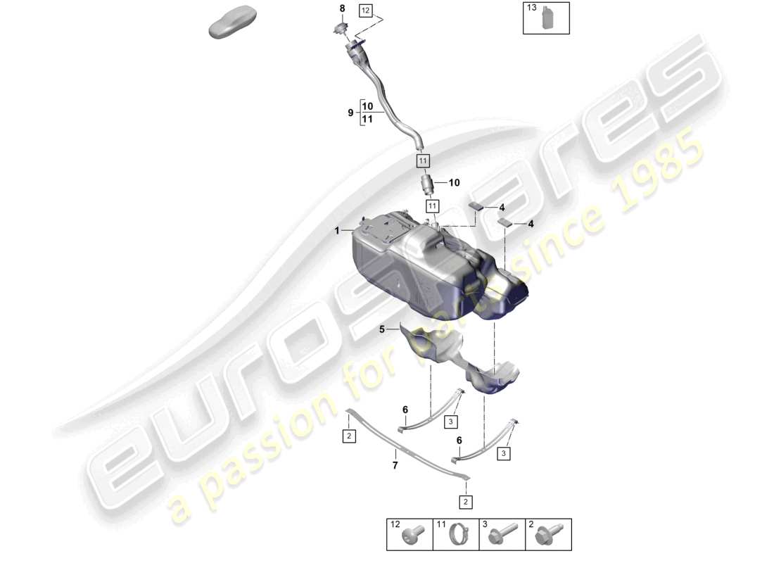 part diagram containing part number 9p1864714