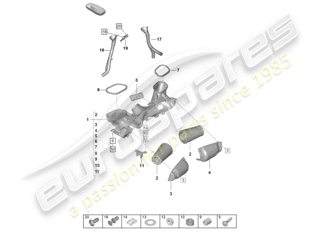 part diagram containing part number 992145842b