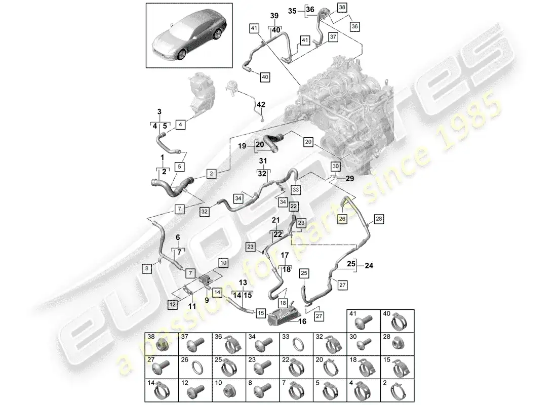 part diagram containing part number 971121036a