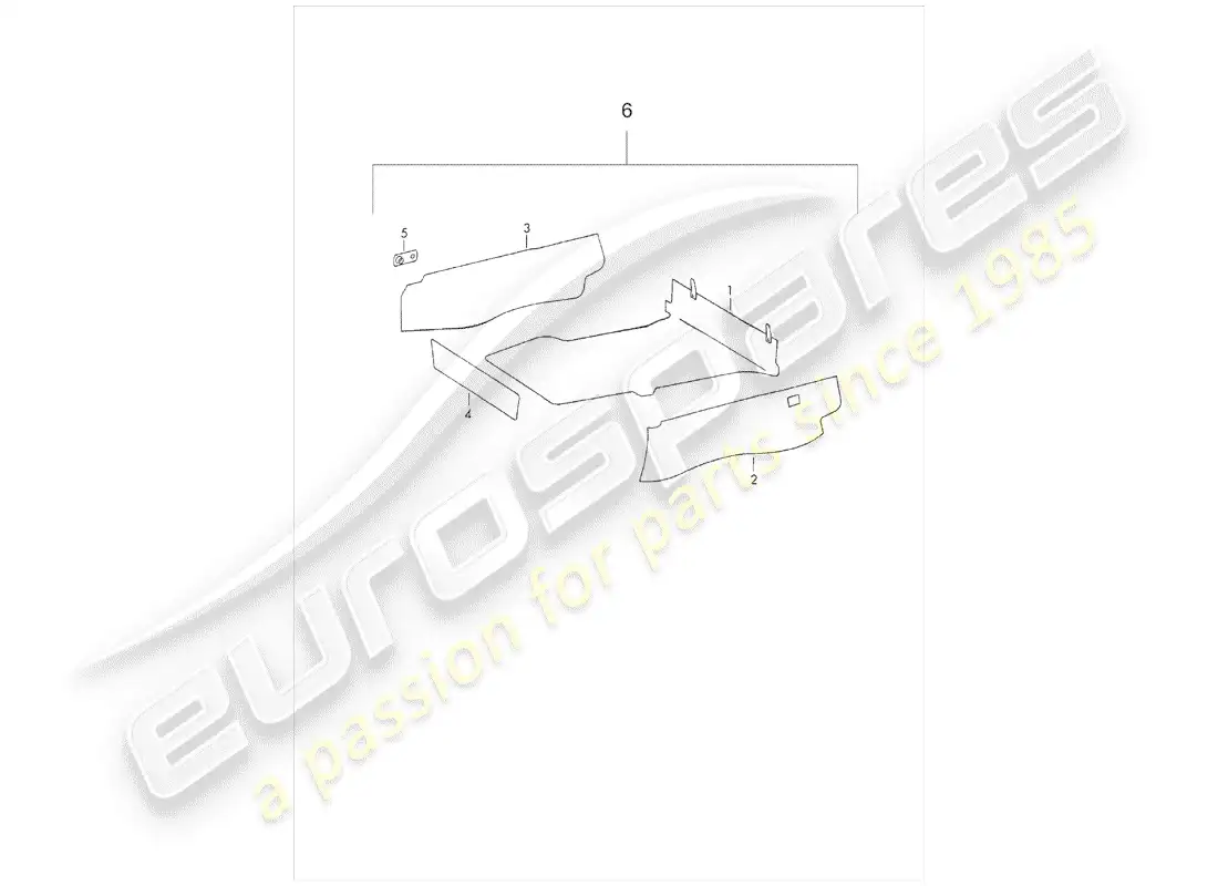 part diagram containing part number 91155147500