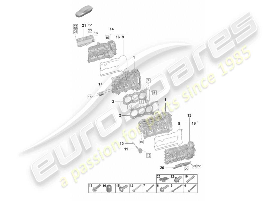 part diagram containing part number wht008351