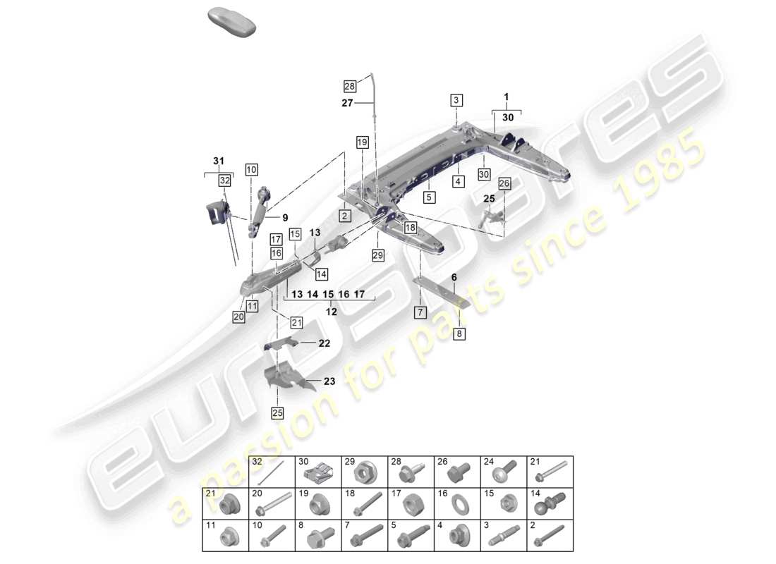 part diagram containing part number 9gt407336h