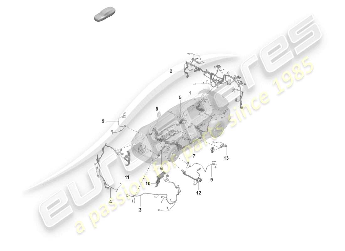 part diagram containing part number 992970117 y
