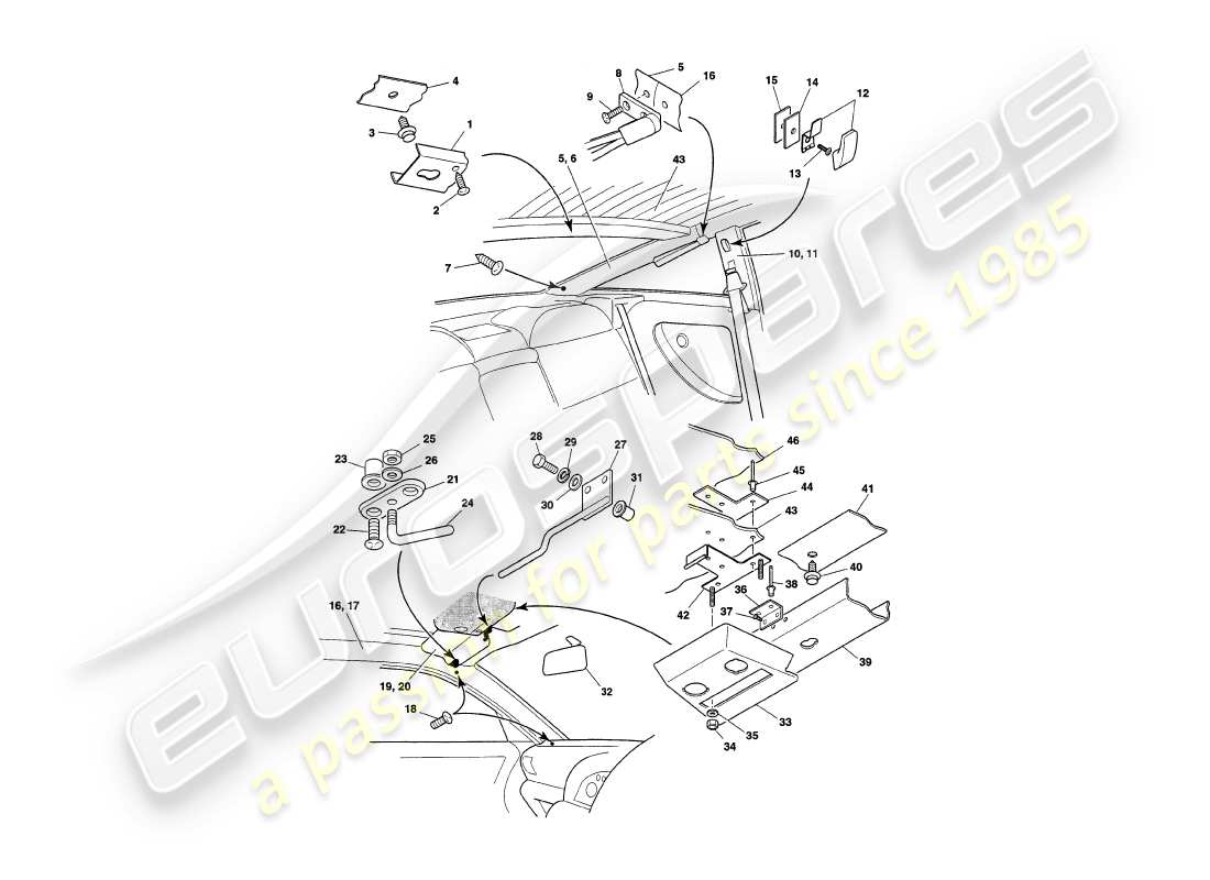 part diagram containing part number 83-52162