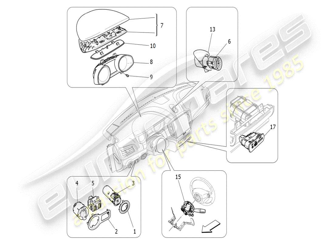 part diagram containing part number 670147165